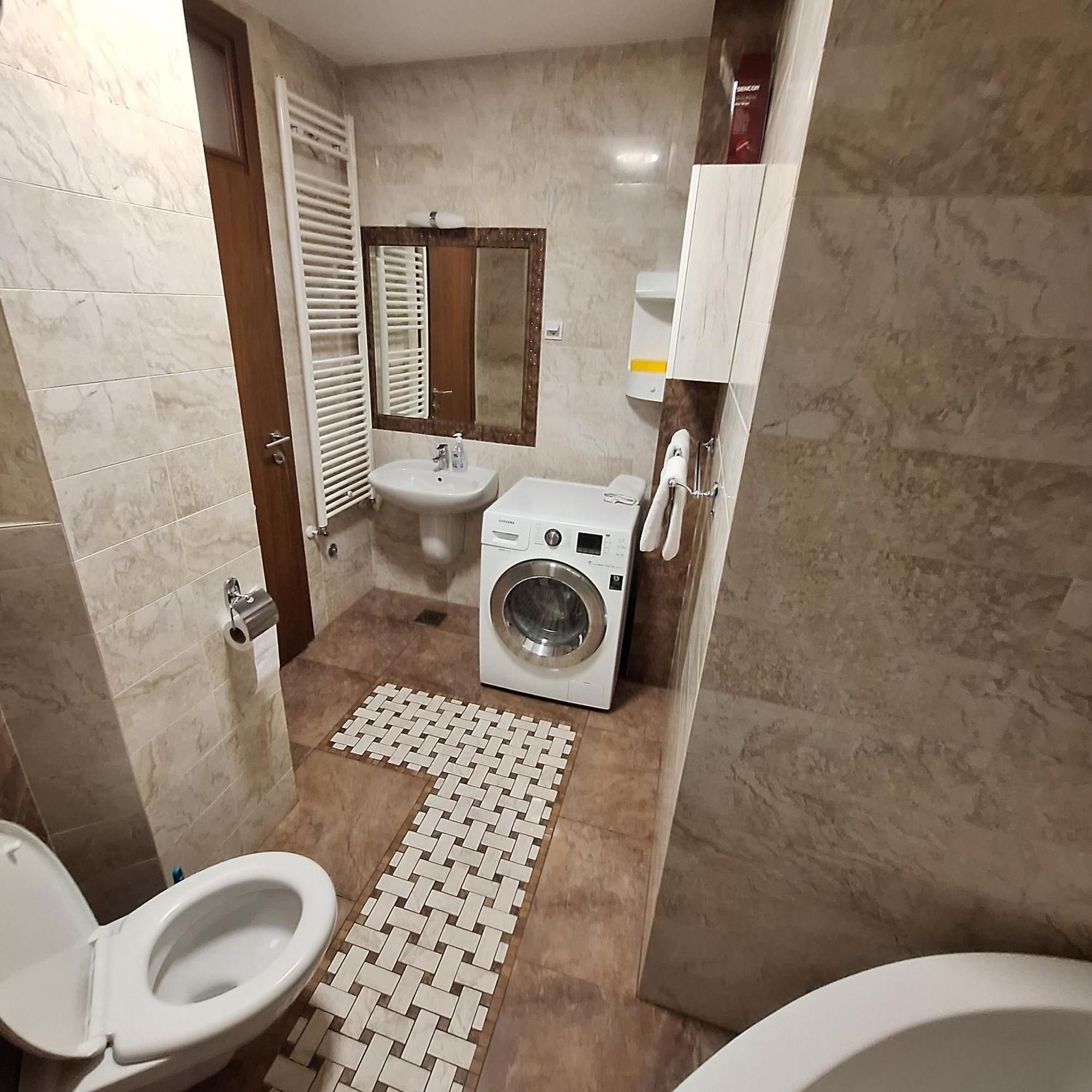 באניה לוקה Luks Apartment מראה חיצוני תמונה